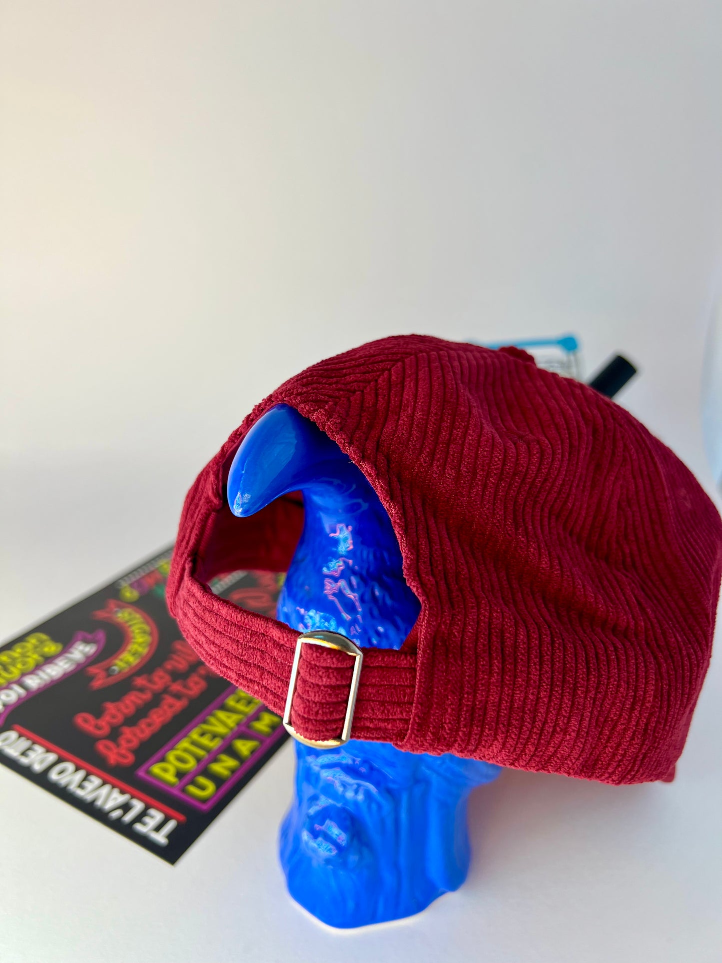 Cappellino "NON SONO IO SEI TU"