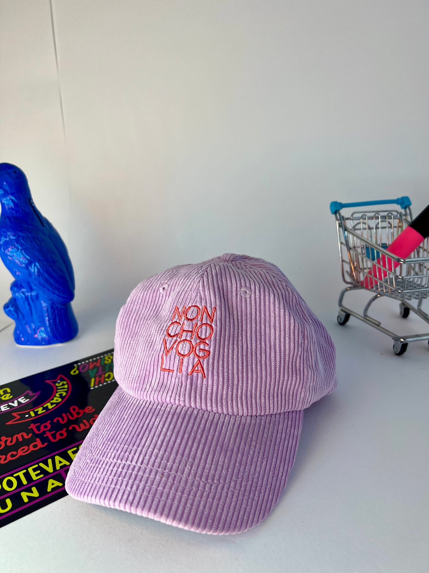 Cappellino "NON C'HO VOGLIA"