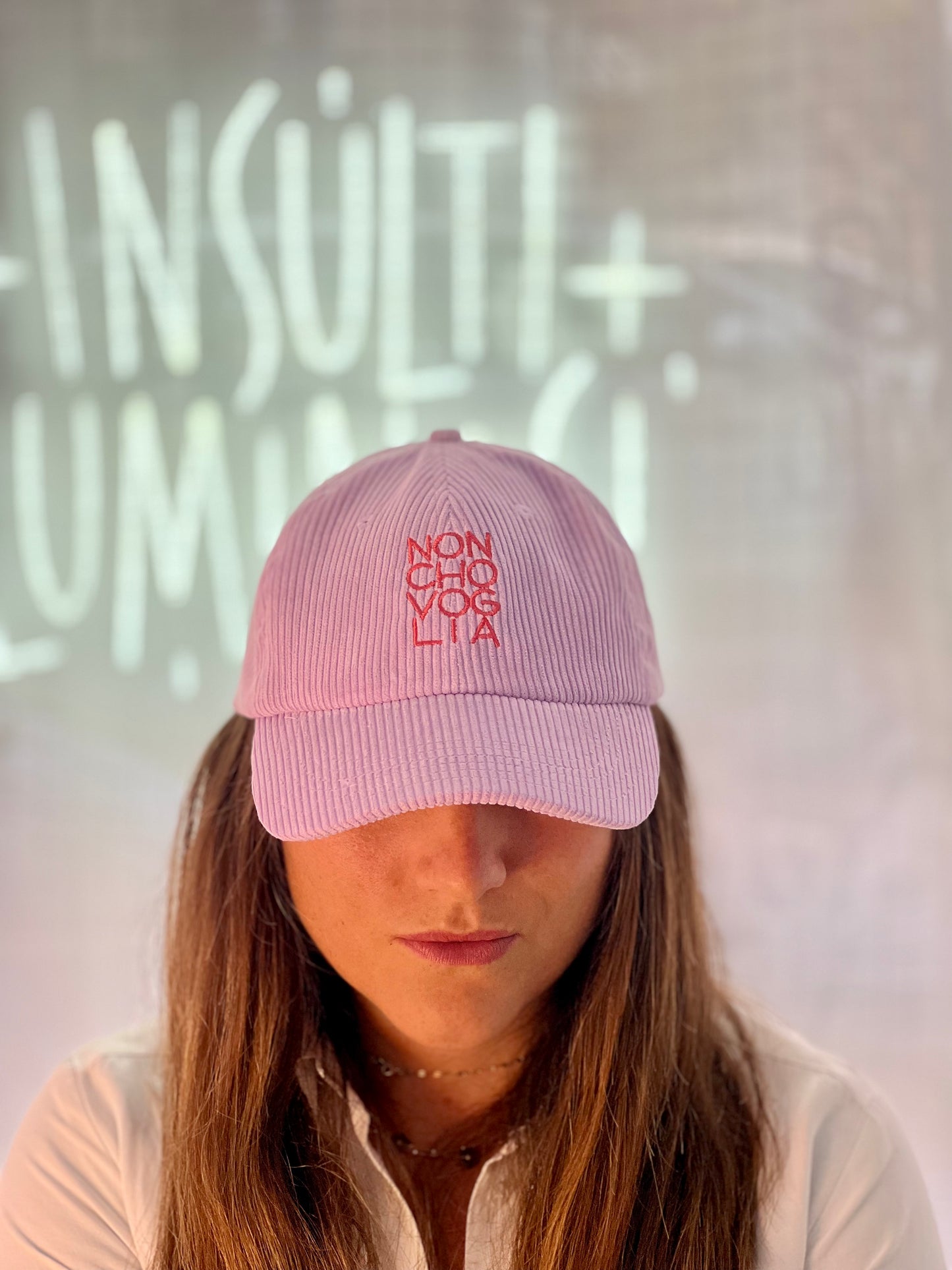 Cappellino "NON C'HO VOGLIA"