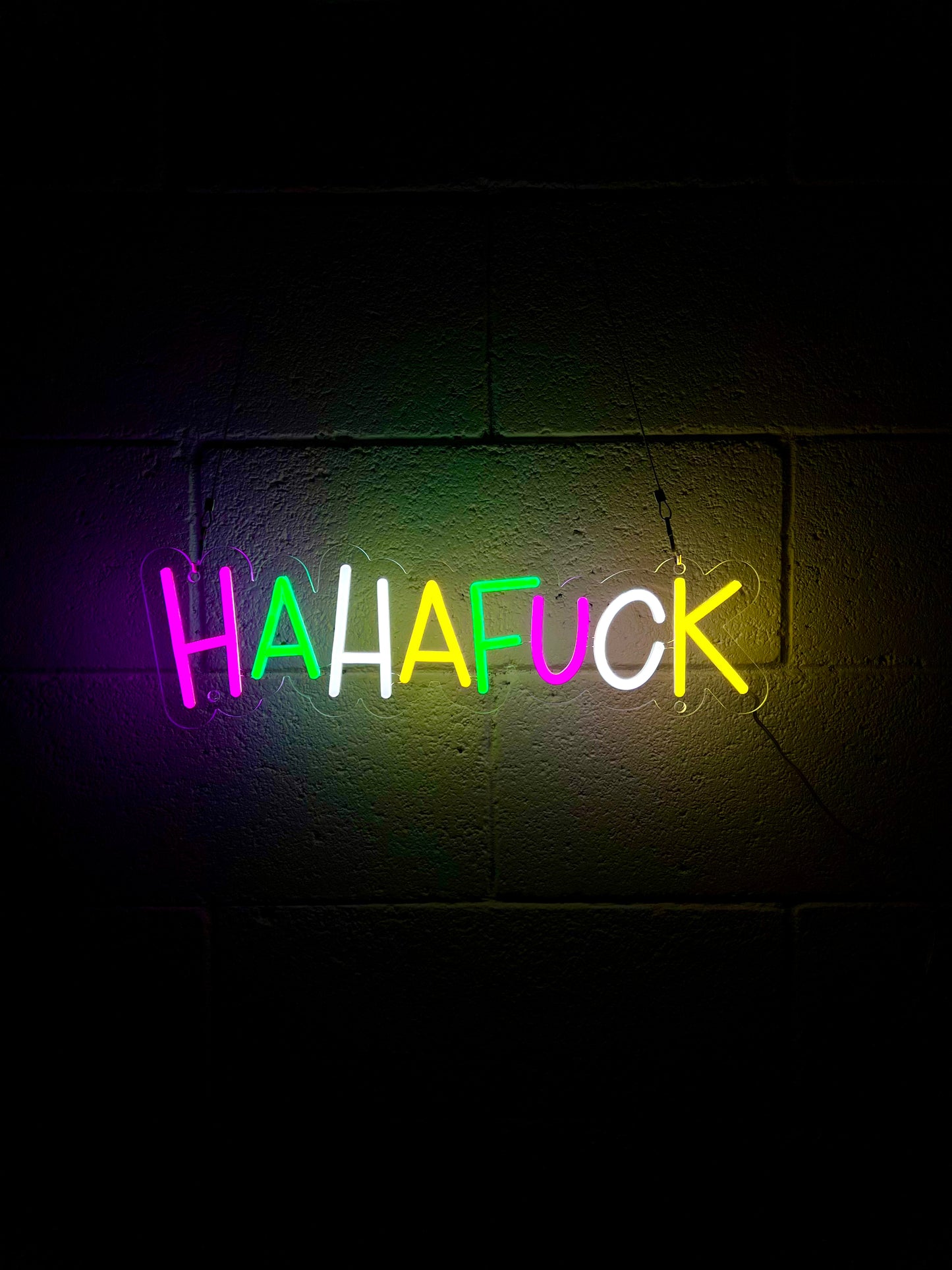HAHA FUCK