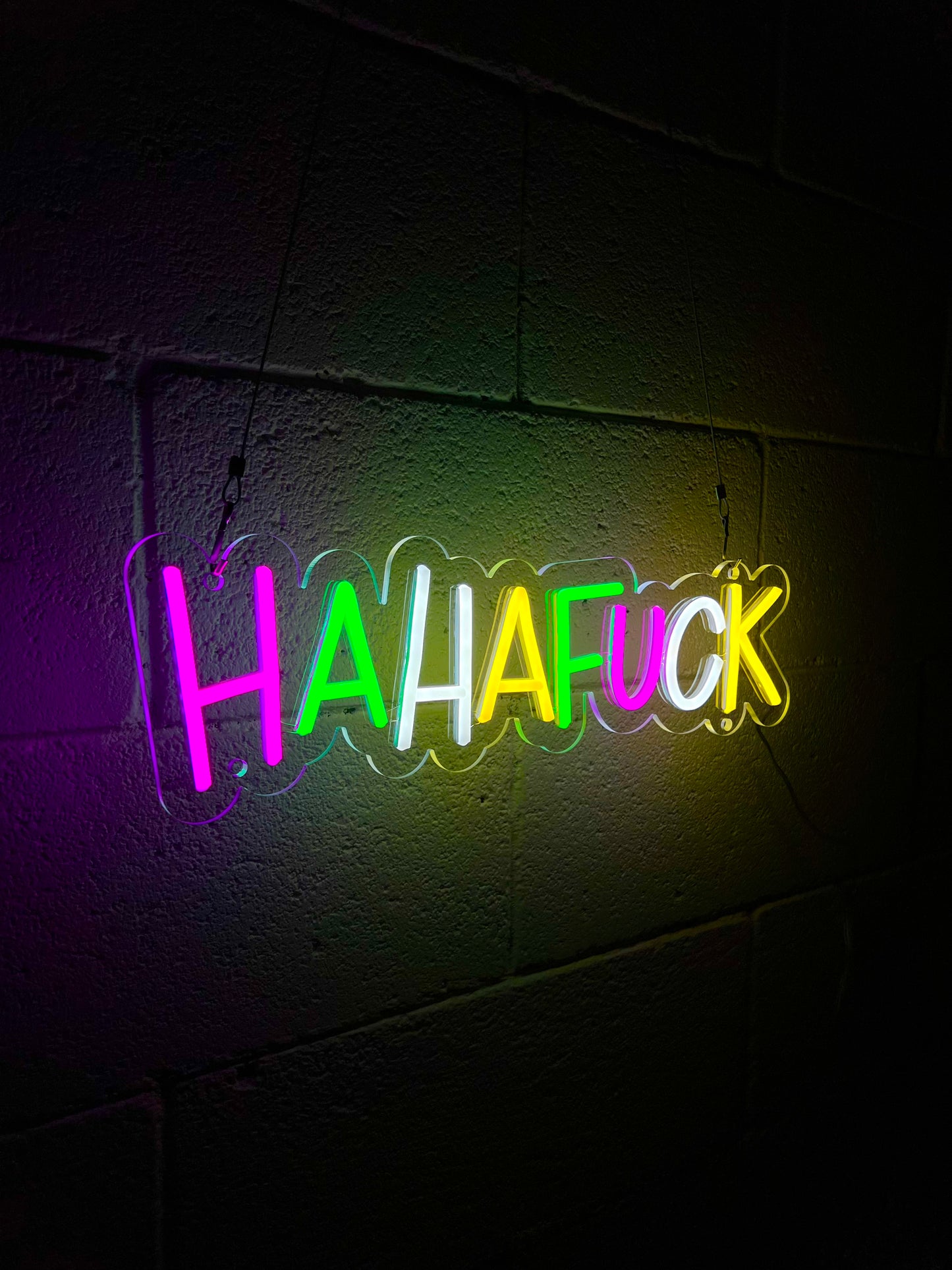 HAHA FUCK