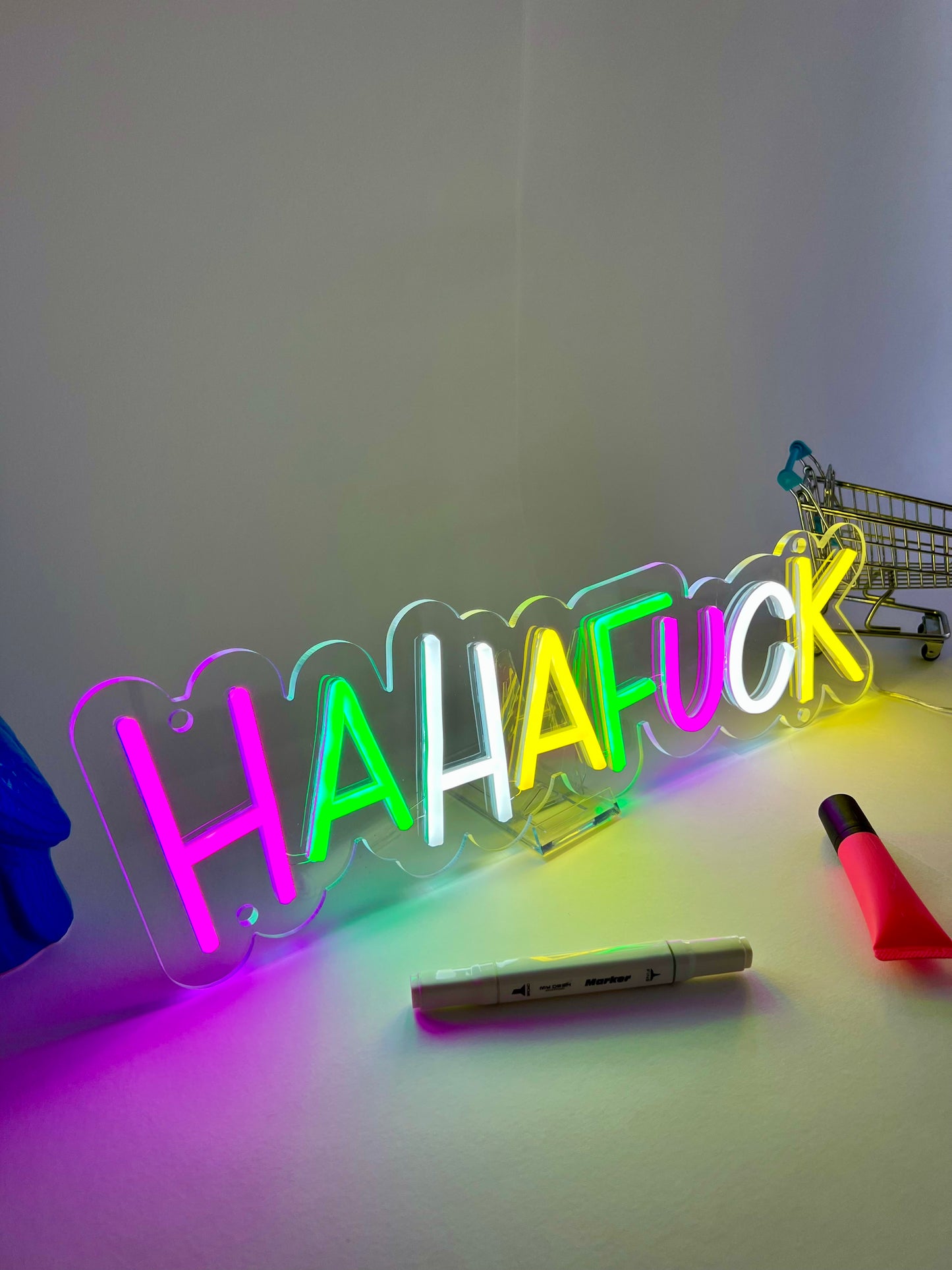 HAHA FUCK