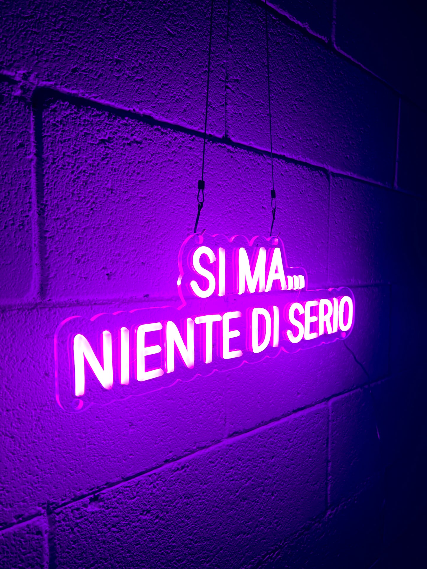 SI MA… NIENTE DI SERIO