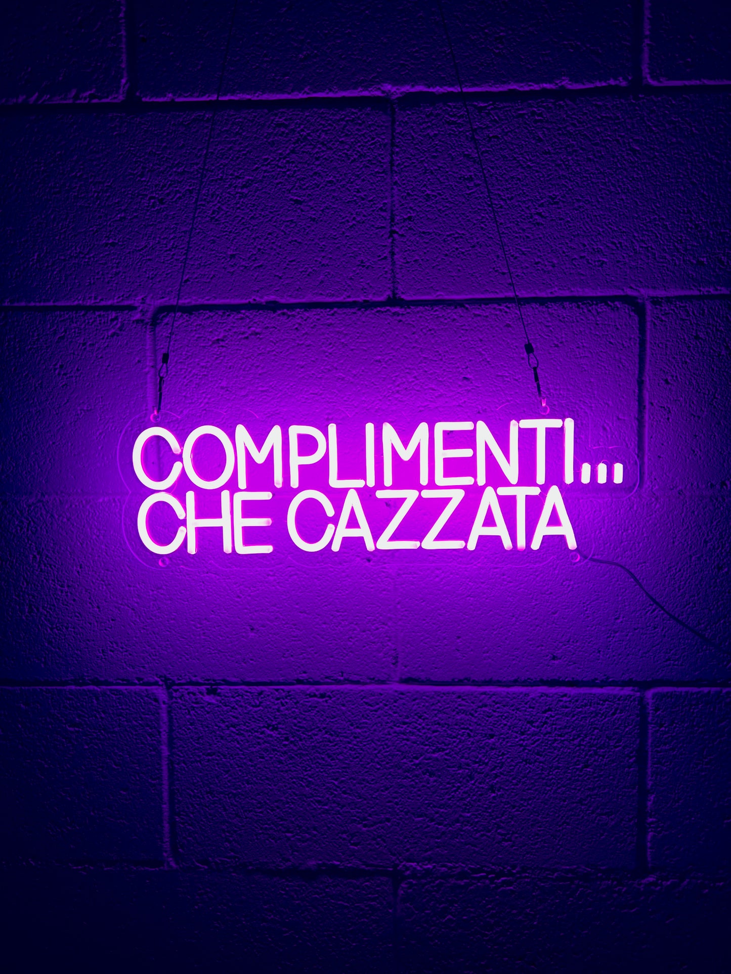 COMPLIMENTI… CHE CAZZATA