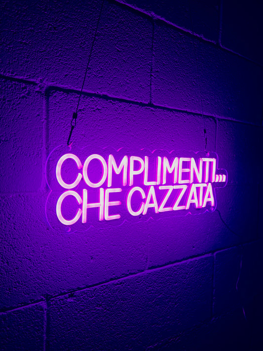 COMPLIMENTI… CHE CAZZATA