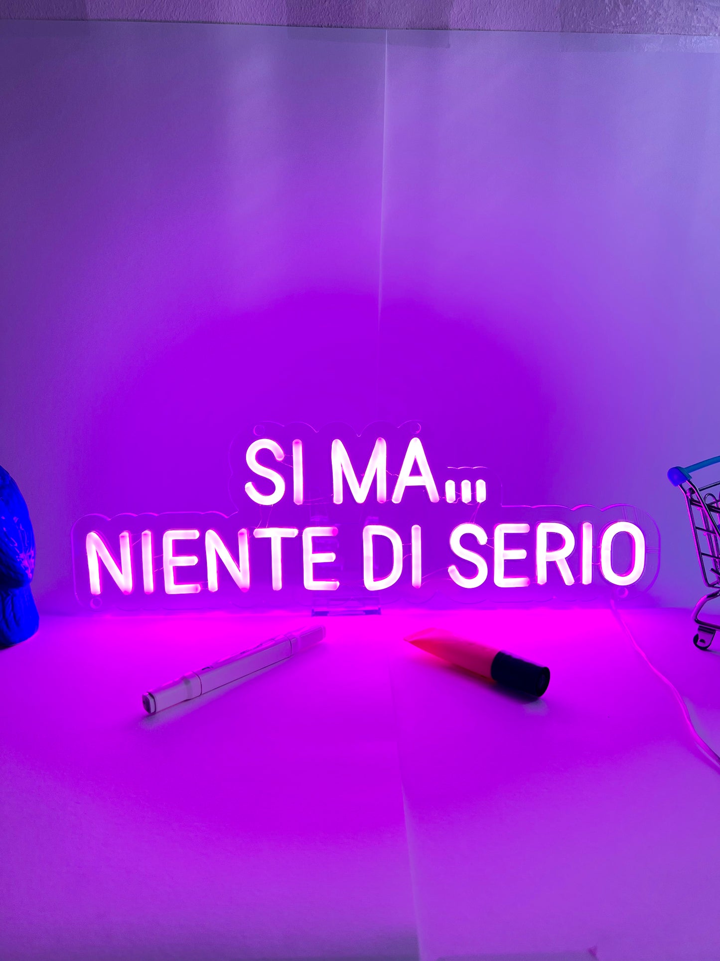 SI MA… NIENTE DI SERIO