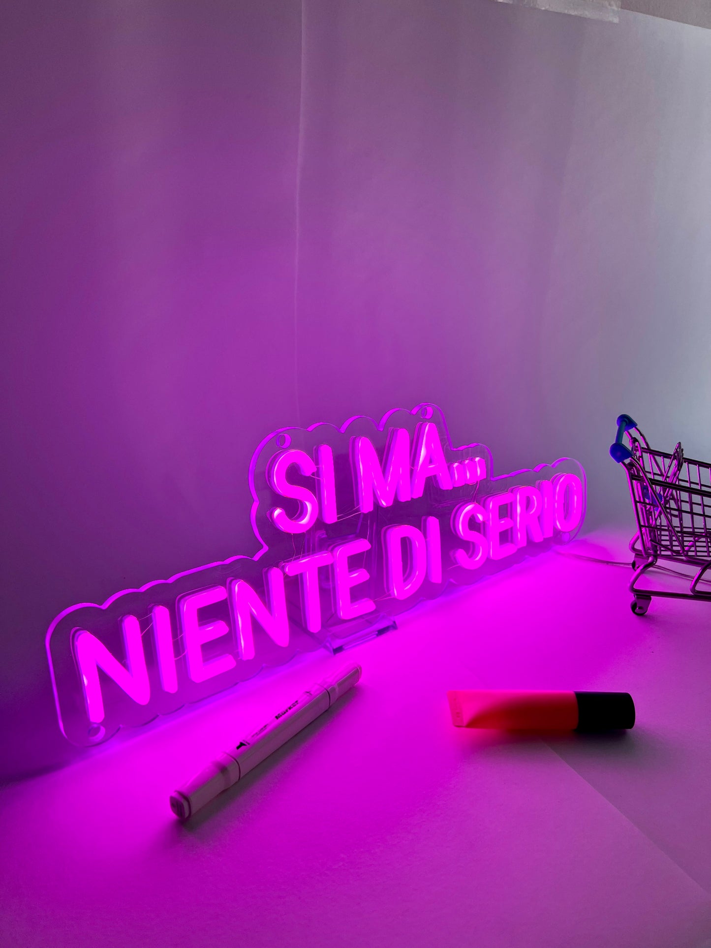 SI MA… NIENTE DI SERIO