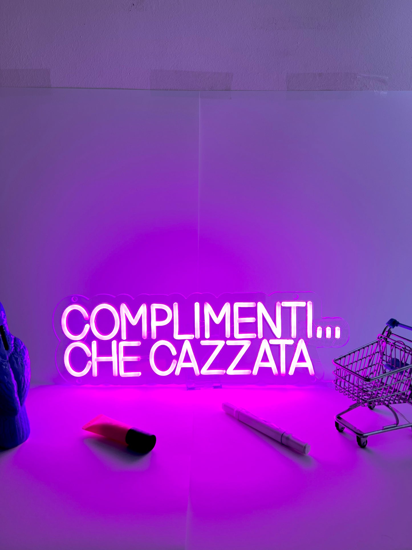 COMPLIMENTI… CHE CAZZATA