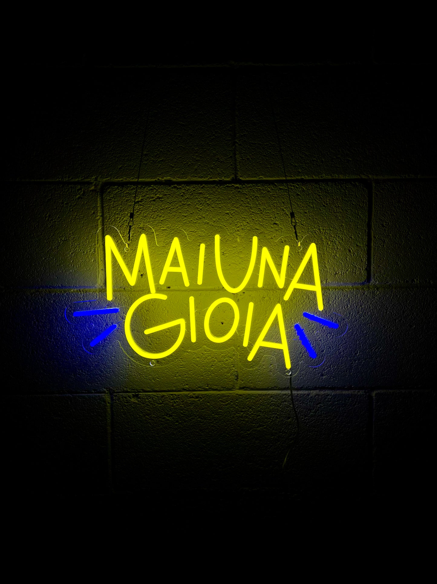 MAI UNA GIOIA