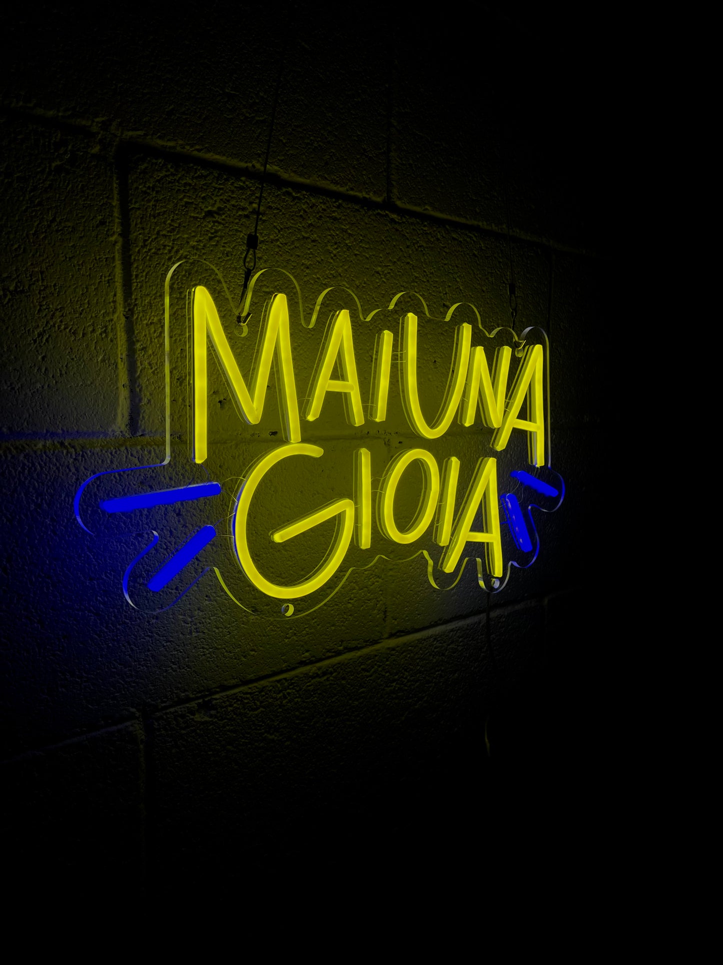 MAI UNA GIOIA