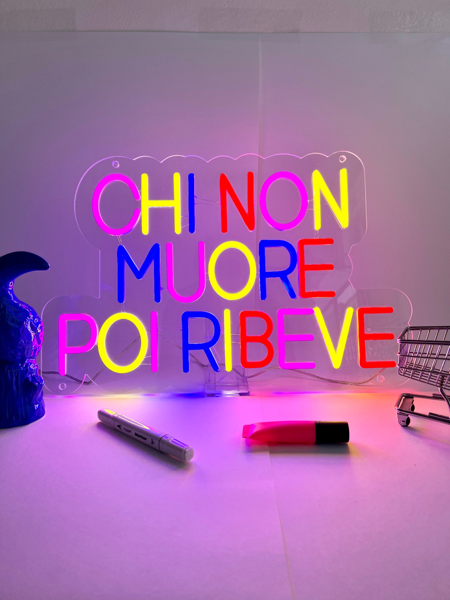 CHI NON MUORE POI RIBEVE