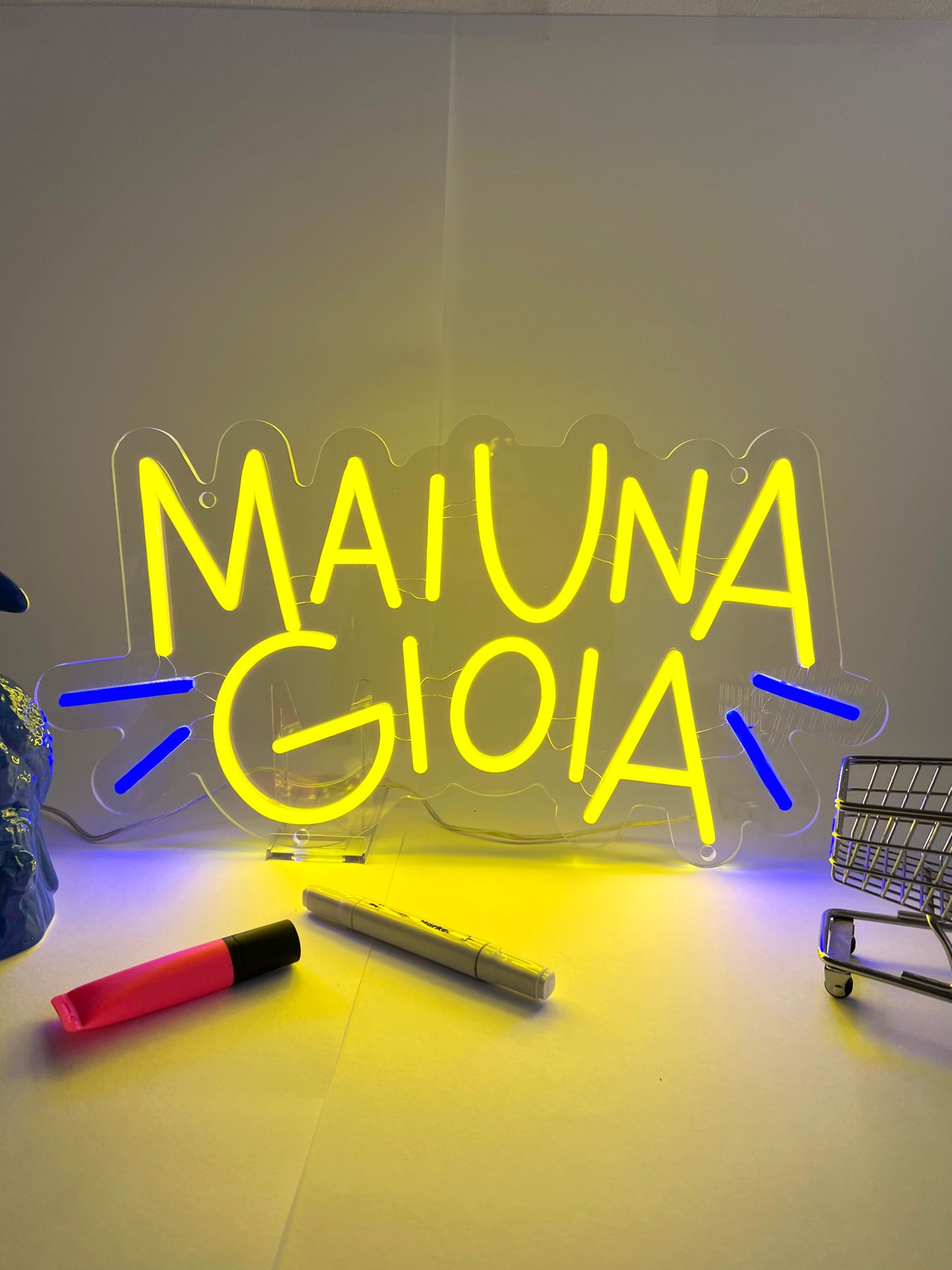 MAI UNA GIOIA