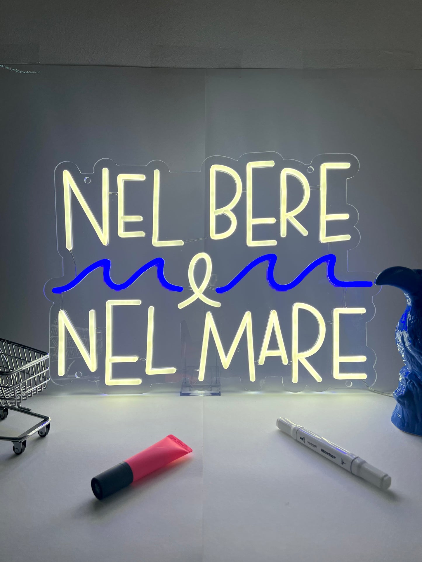 NEL BERE E NEL MARE