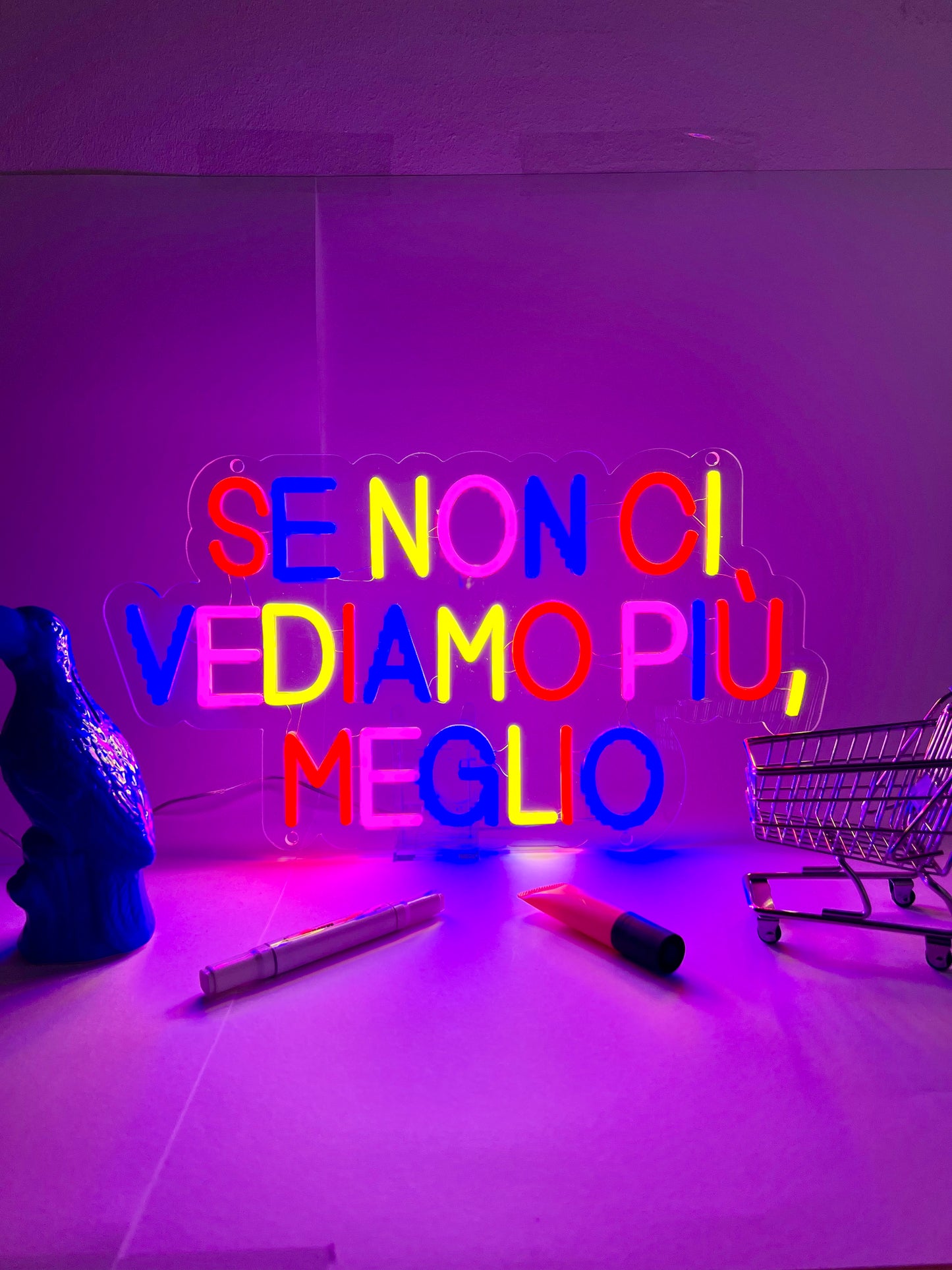 SE NON CI VEDIAMO PIÙ, MEGLIO