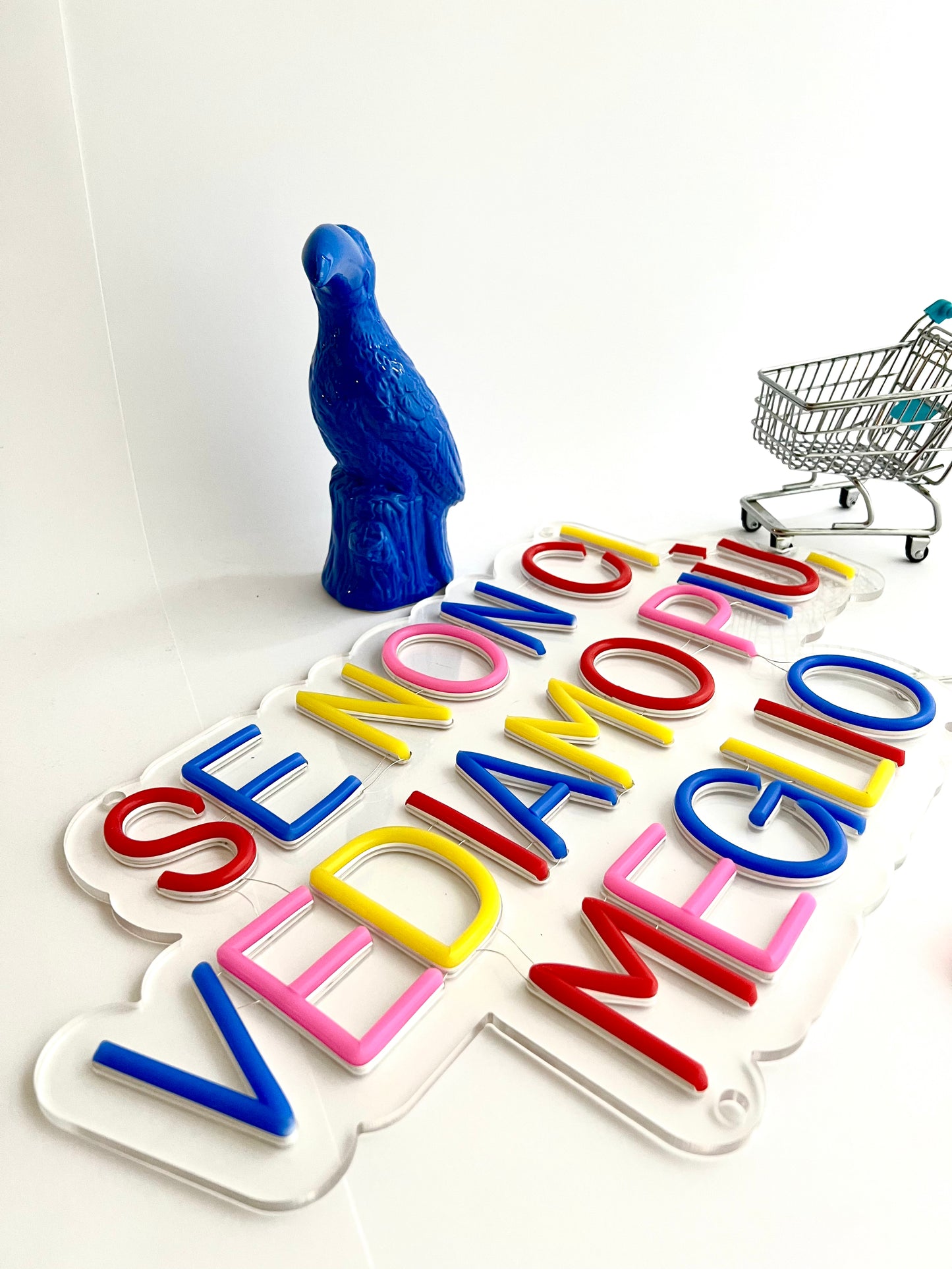 SE NON CI VEDIAMO PIÙ, MEGLIO