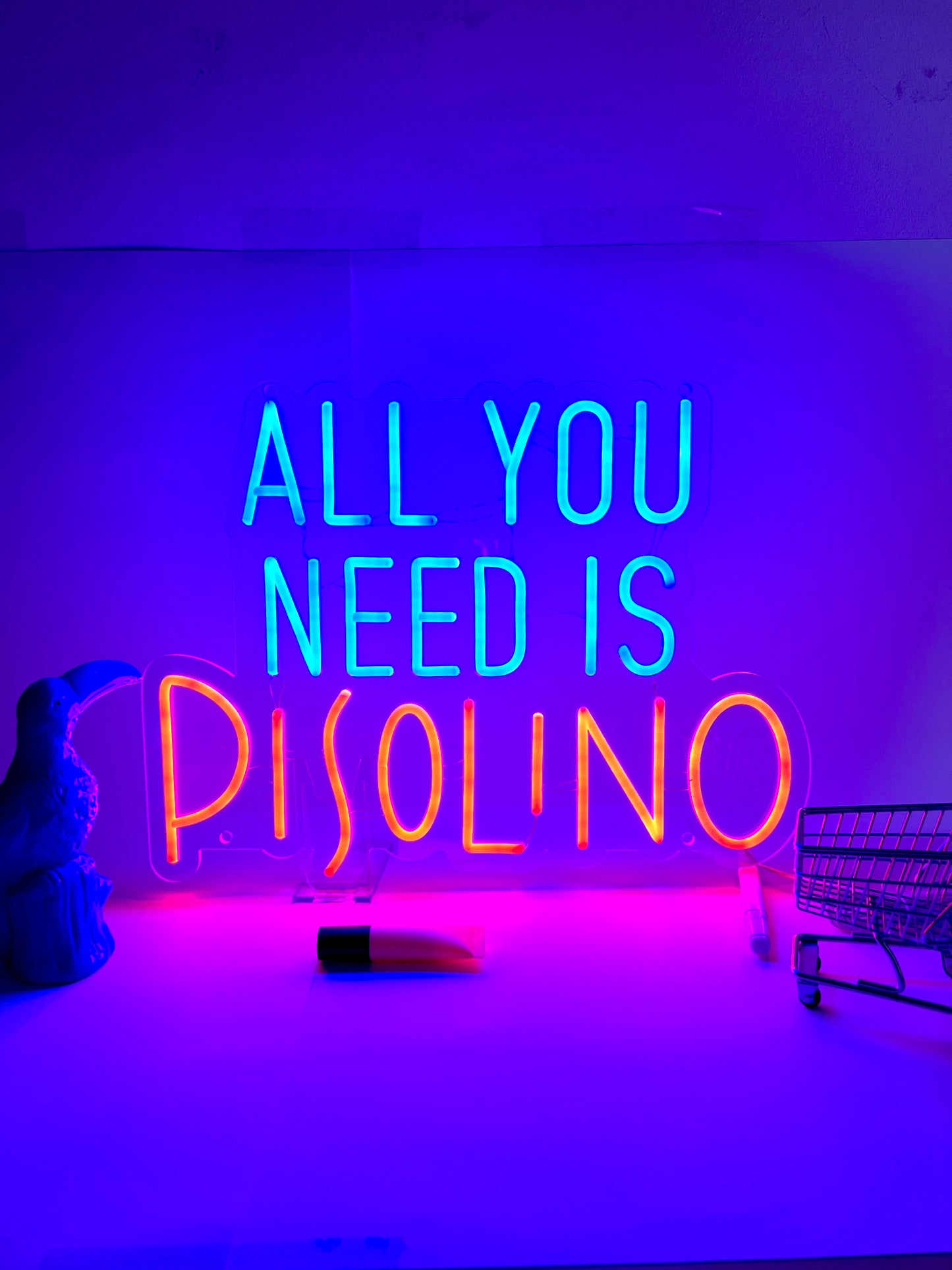 ALL YOU NEED IS PISOLINO