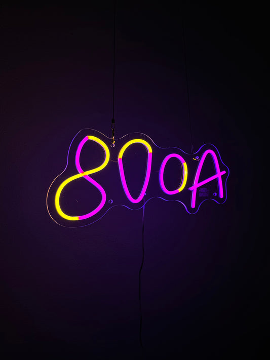 800A