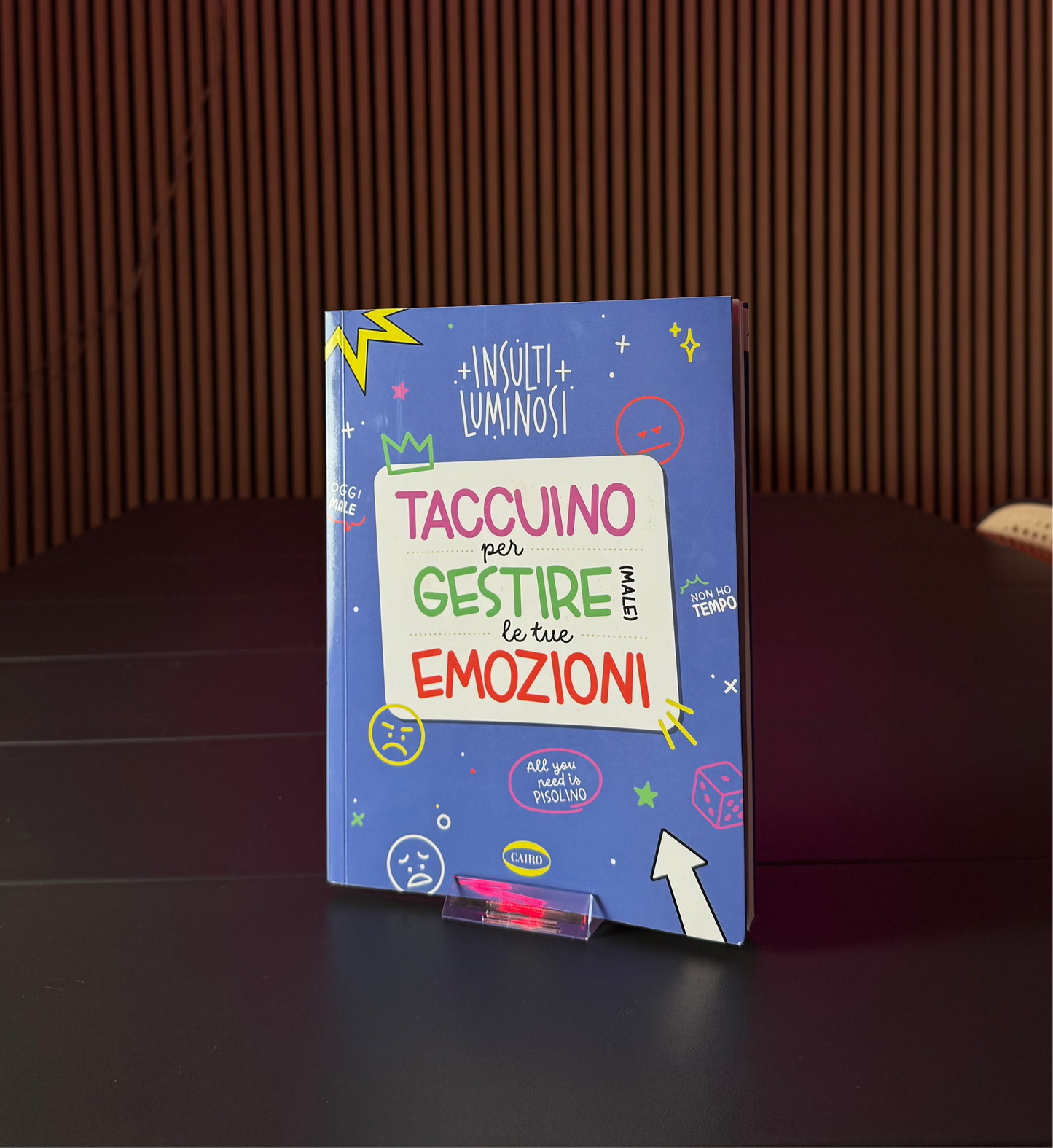 TACCUINO PER GESTIRE MALE LE TUE EMOZIONI