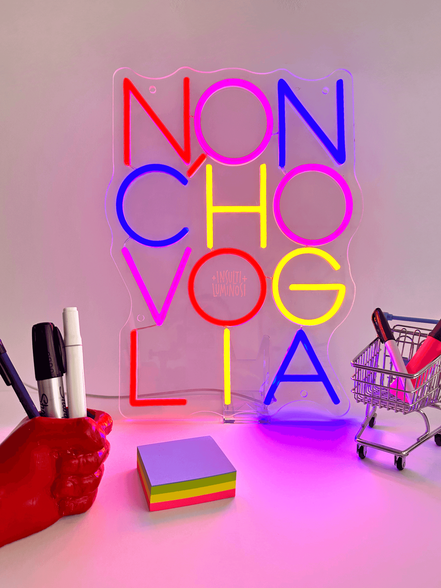 NON C’HO VOGLIA