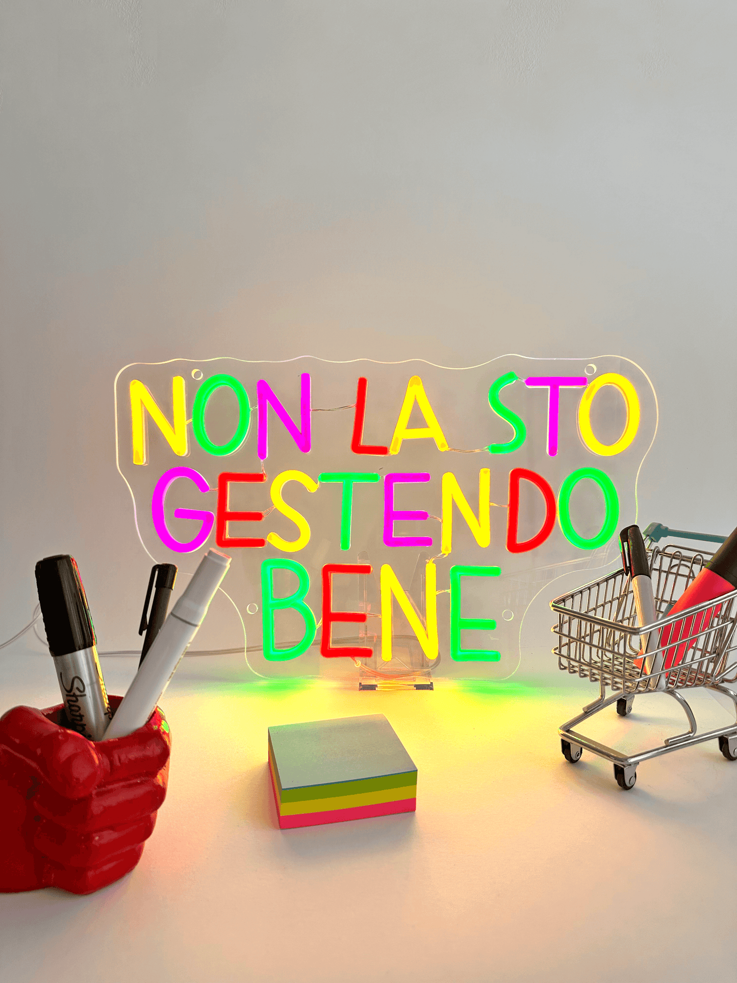NON LA STO GESTENDO BENE
