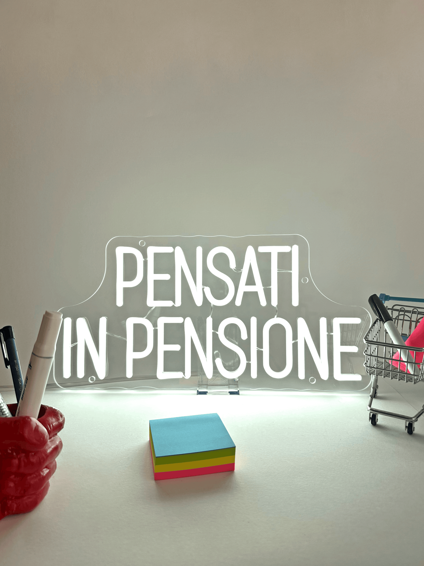 PENSATI IN PENSIONE