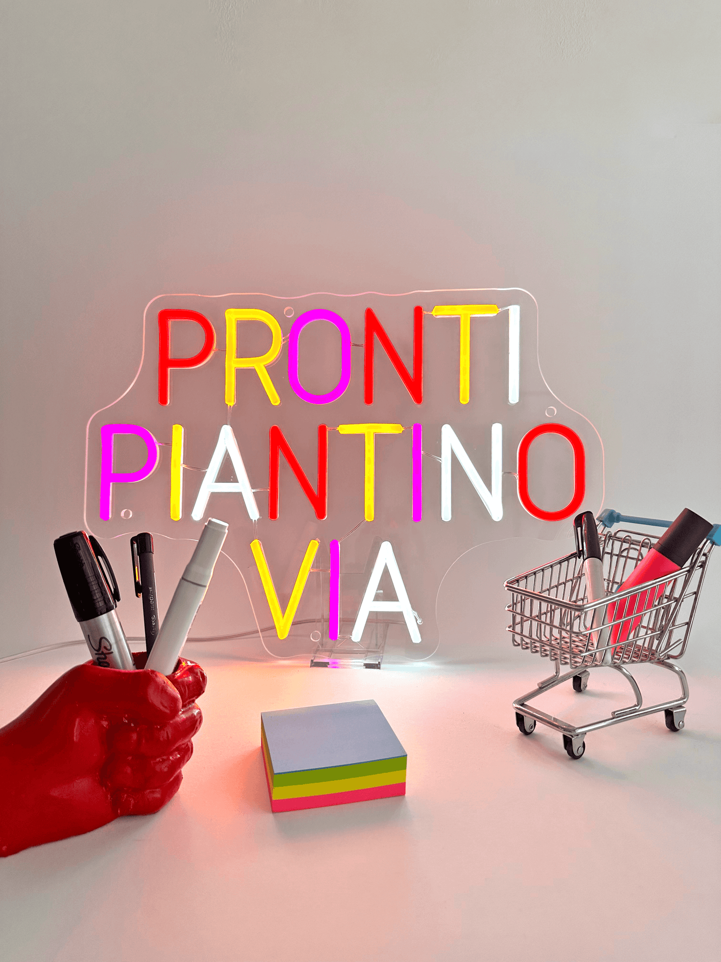 PRONTI PIANTINO VIA