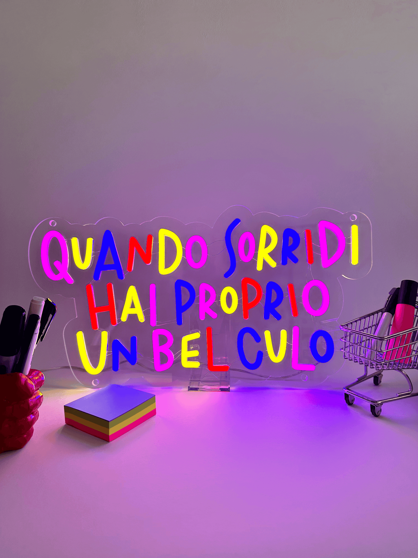 QUANDO SORRIDI HAI PROPRIO UN BEL CULO