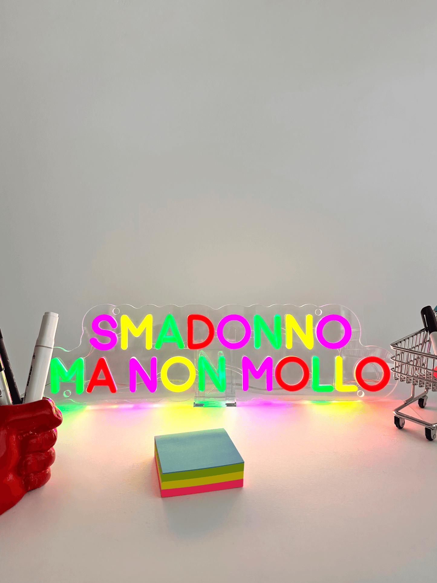 SMADONNO MA NON MOLLO