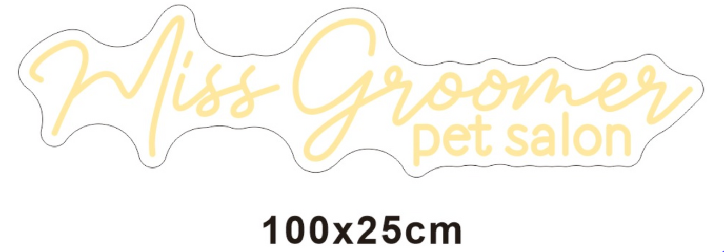 La tua scrittina Miss Groomer