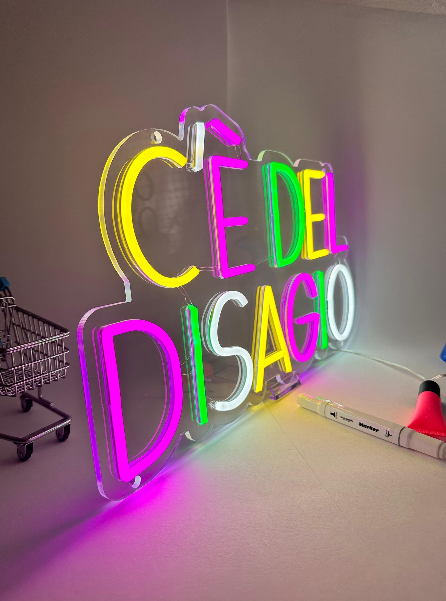 C’È DEL DISAGIO