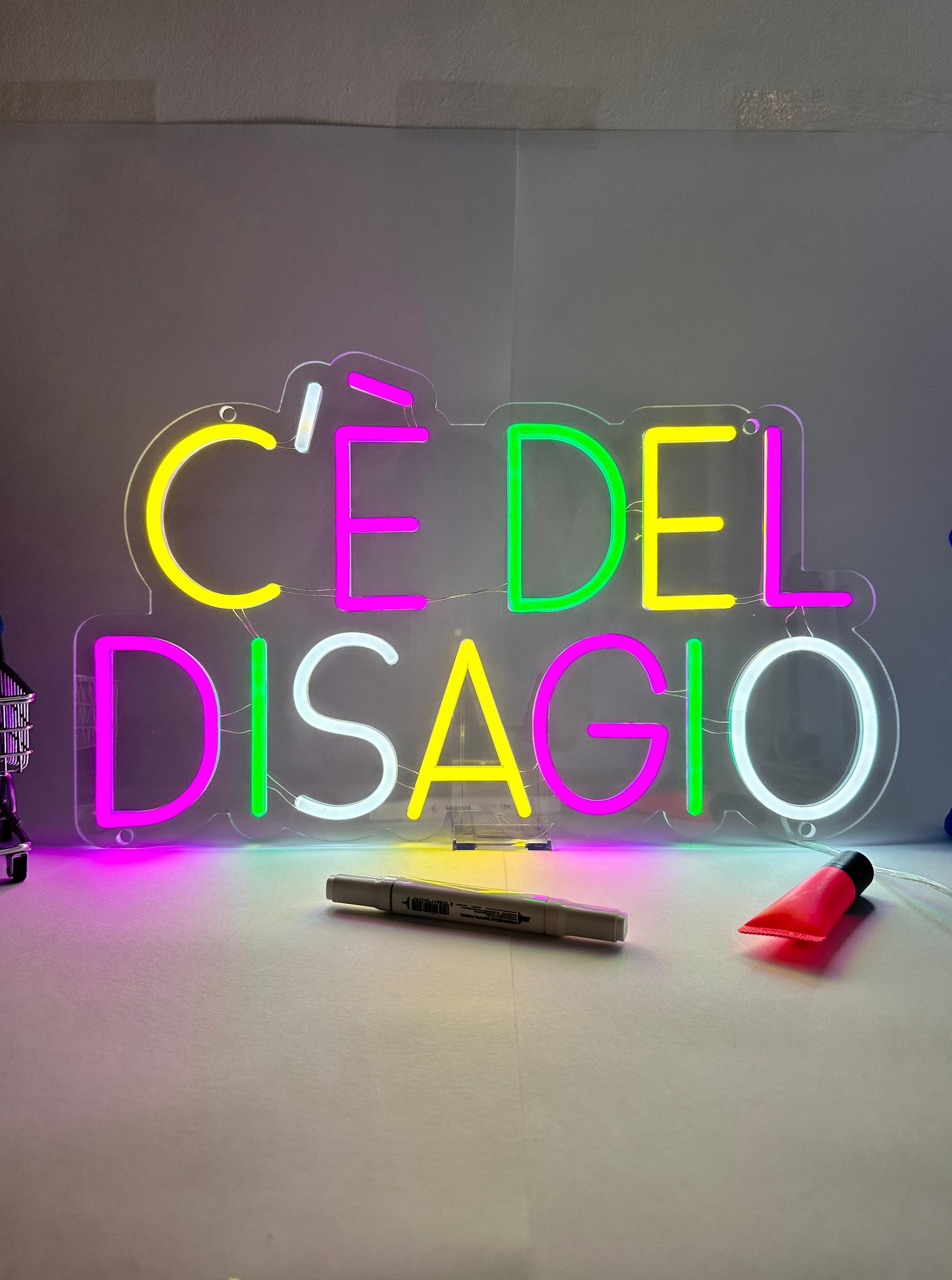 C’È DEL DISAGIO