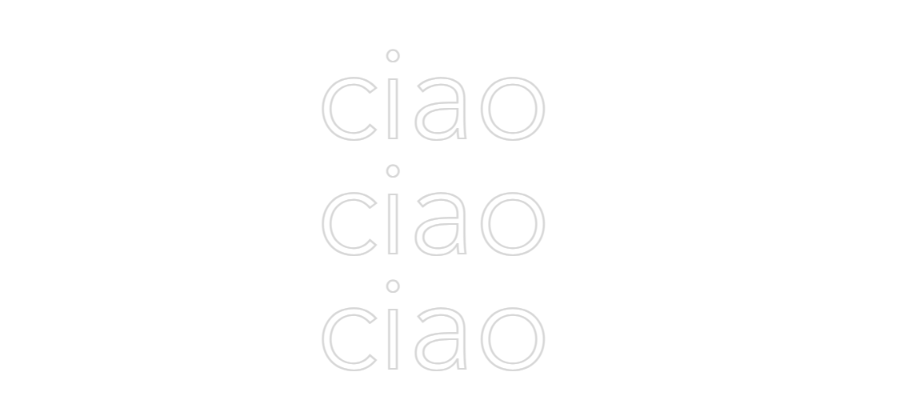 La tua scrittina ciao
ciao
...