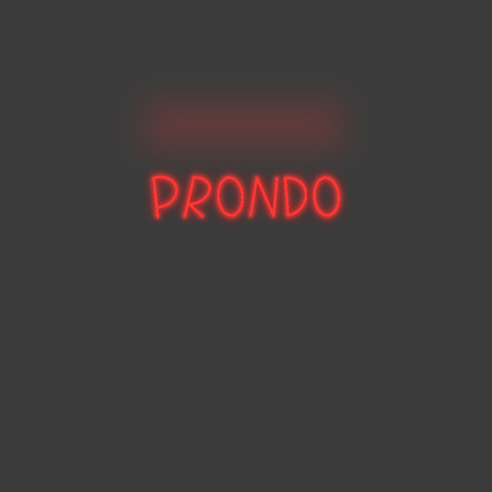 La tua scrittina PRONDO