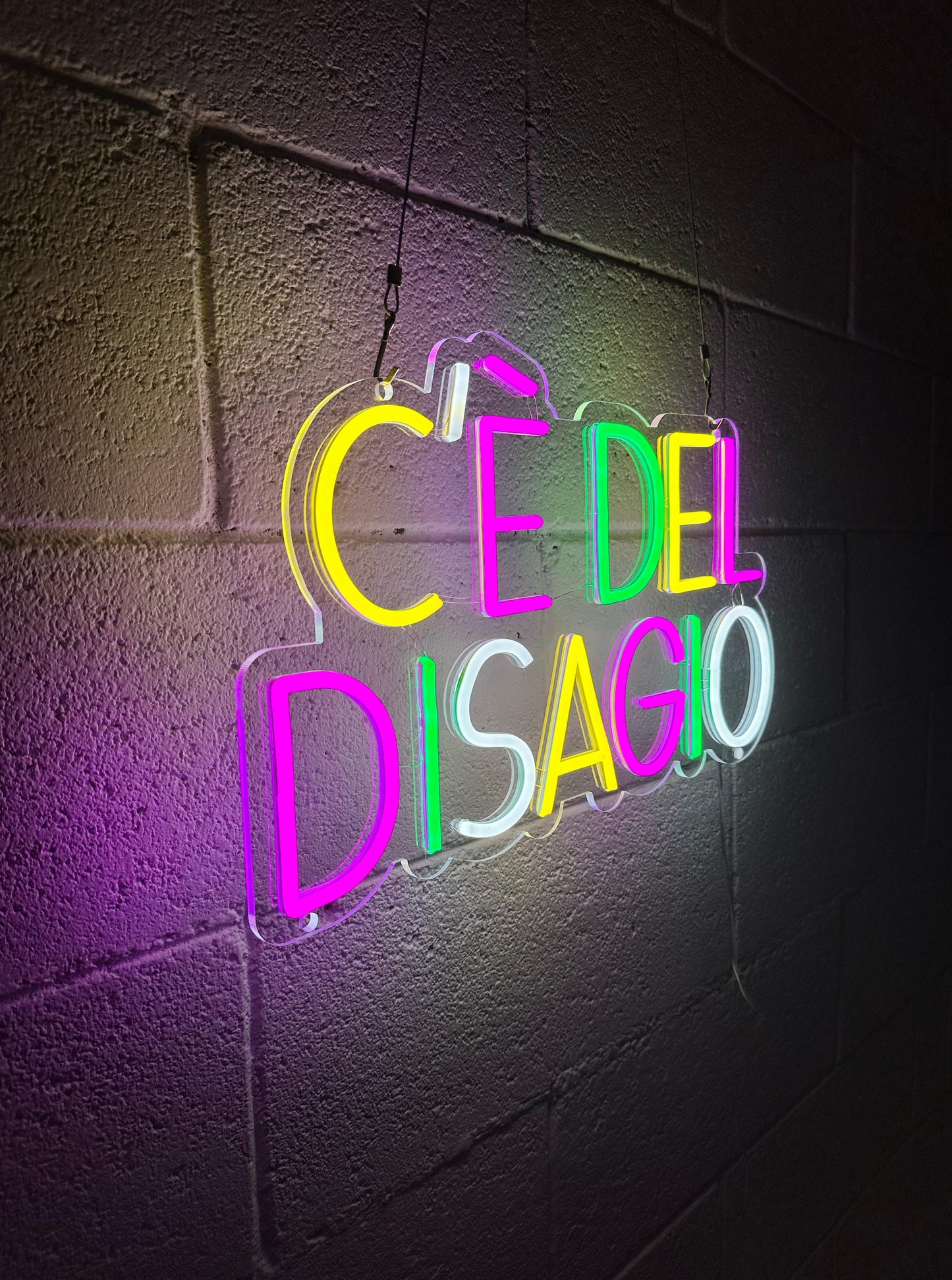 C’È DEL DISAGIO