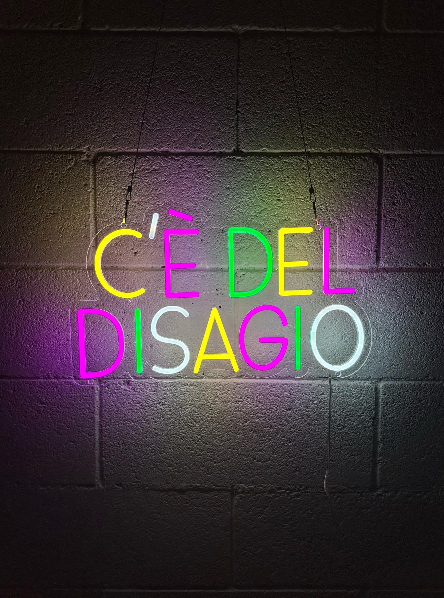 C’È DEL DISAGIO