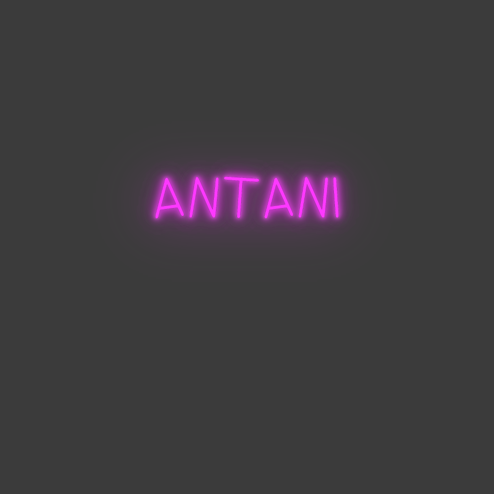 La tua scrittina ANTANI
