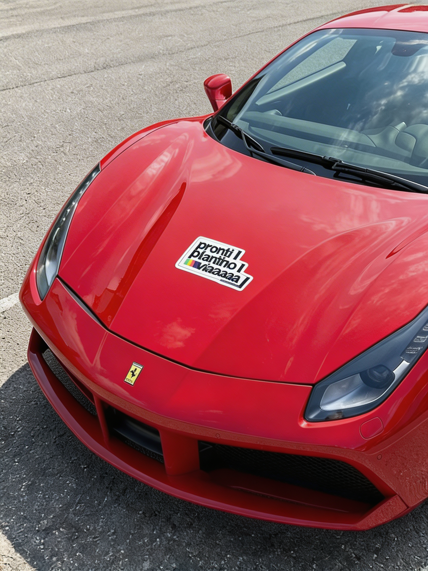 Stickers Mazzzzinga x Insulti Luminosi