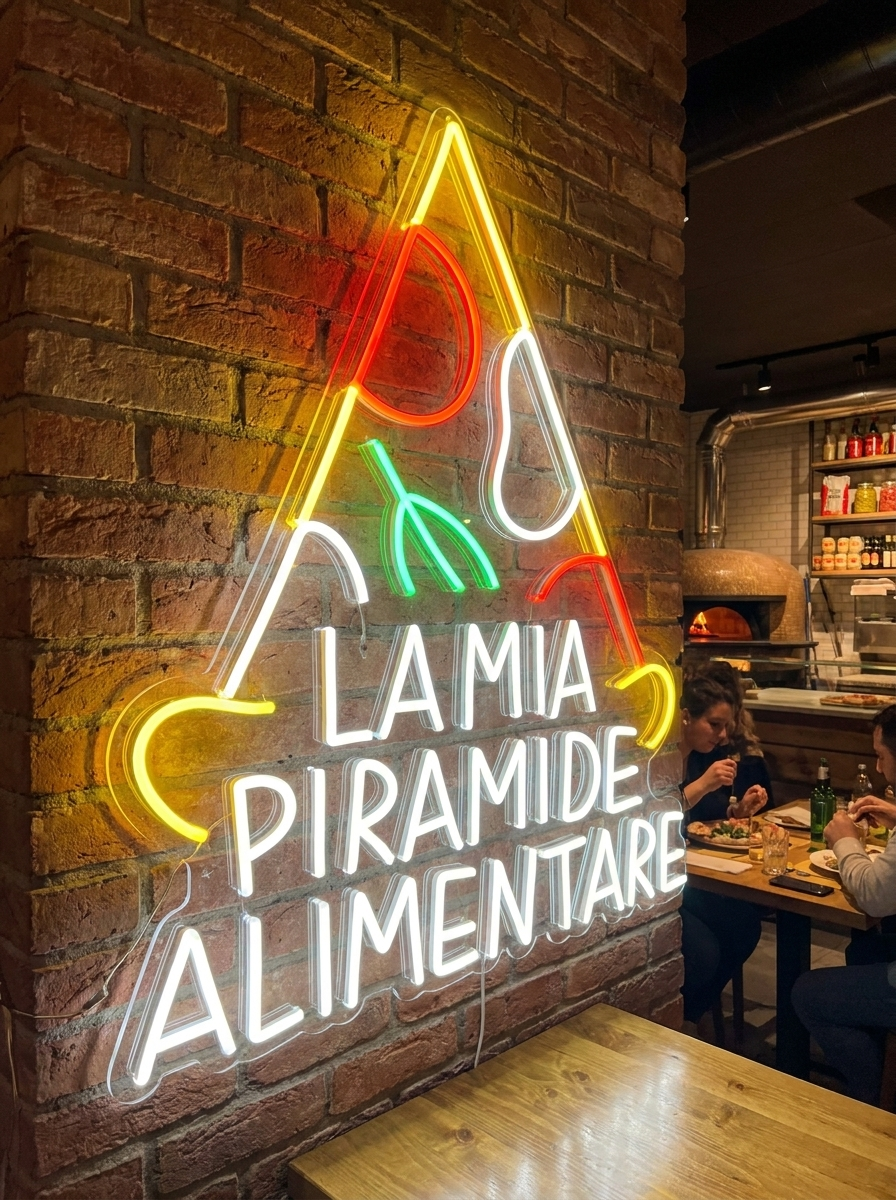 LA MIA PIRAMIDE ALIMENTARE