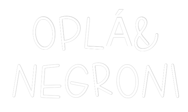 La tua scrittina OPLÁ&
Negroni