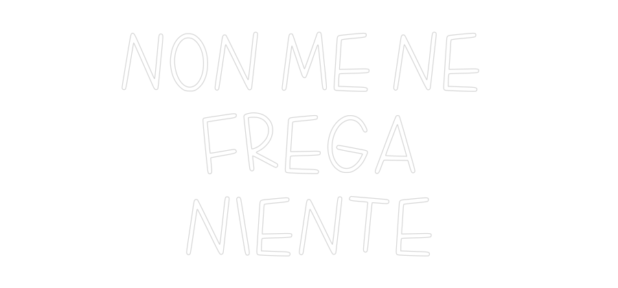 La tua scrittina Non me ne
f...