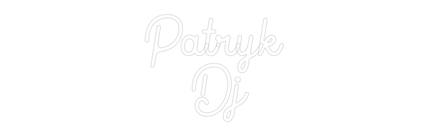 La tua scrittina Patryk
Dj