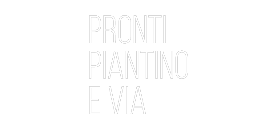 La tua scrittina Pronti
Piant...
