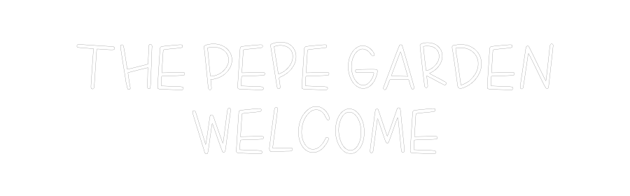 La tua scrittina The Pepe Gard...