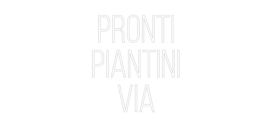 La tua scrittina Pronti
Piant...