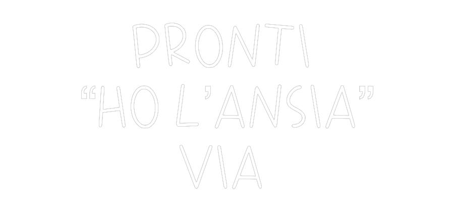 La tua scrittina Pronti
“Ho ...
