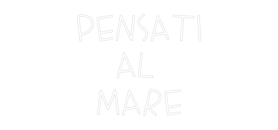 La tua scrittina PENSATI
AL
...