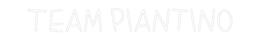 La tua scrittina Team piantino