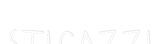 La tua scrittina
STI CAZZI