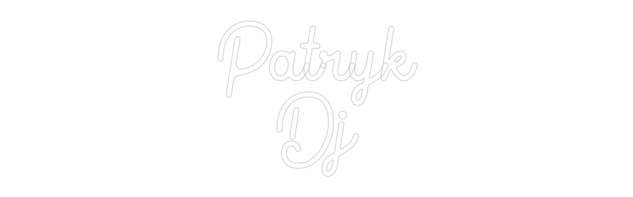 La tua scrittina Patryk
Dj