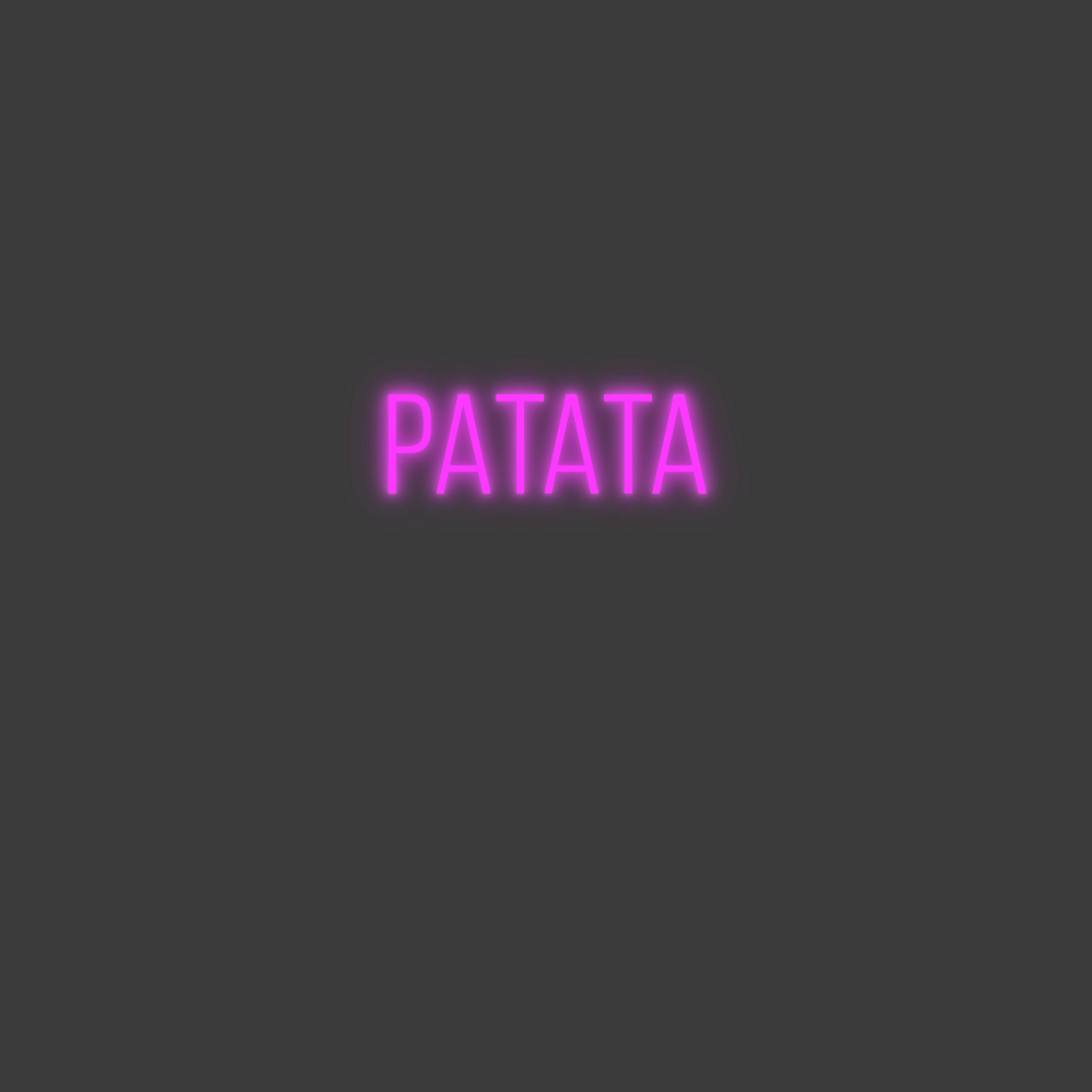 La tua scrittina PATATA
